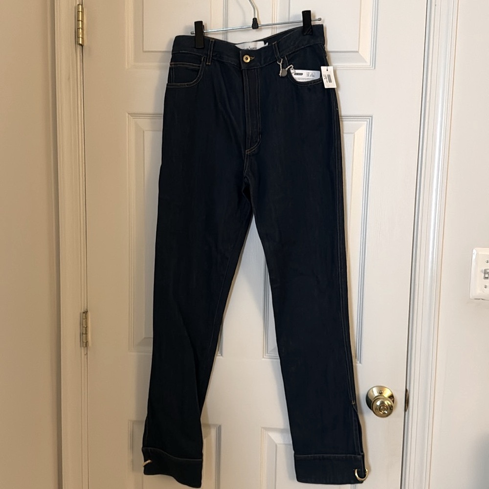 Margues Almeida Straight Leg Denim Jeans NWT
